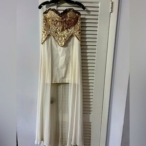 Engagement dress